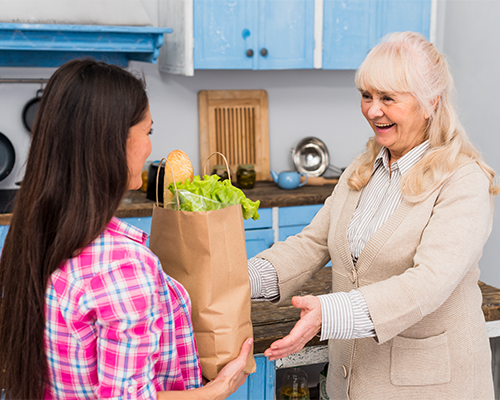 Shopping assistance and errands service